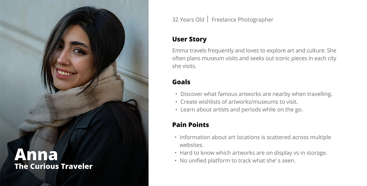 Anna_User Persona #1